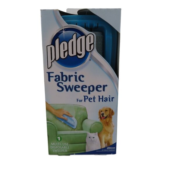 Pledge Fabric Sweeper for Pet Hair 046500711800 SC Johnson 2008 NEW In Box - Picture 1 of 11